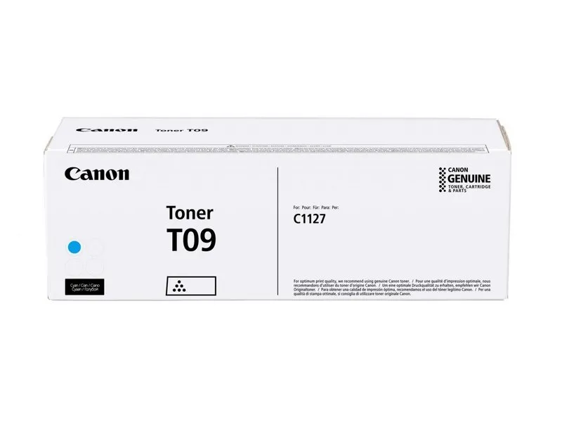 Toner Canon T09, Cyan