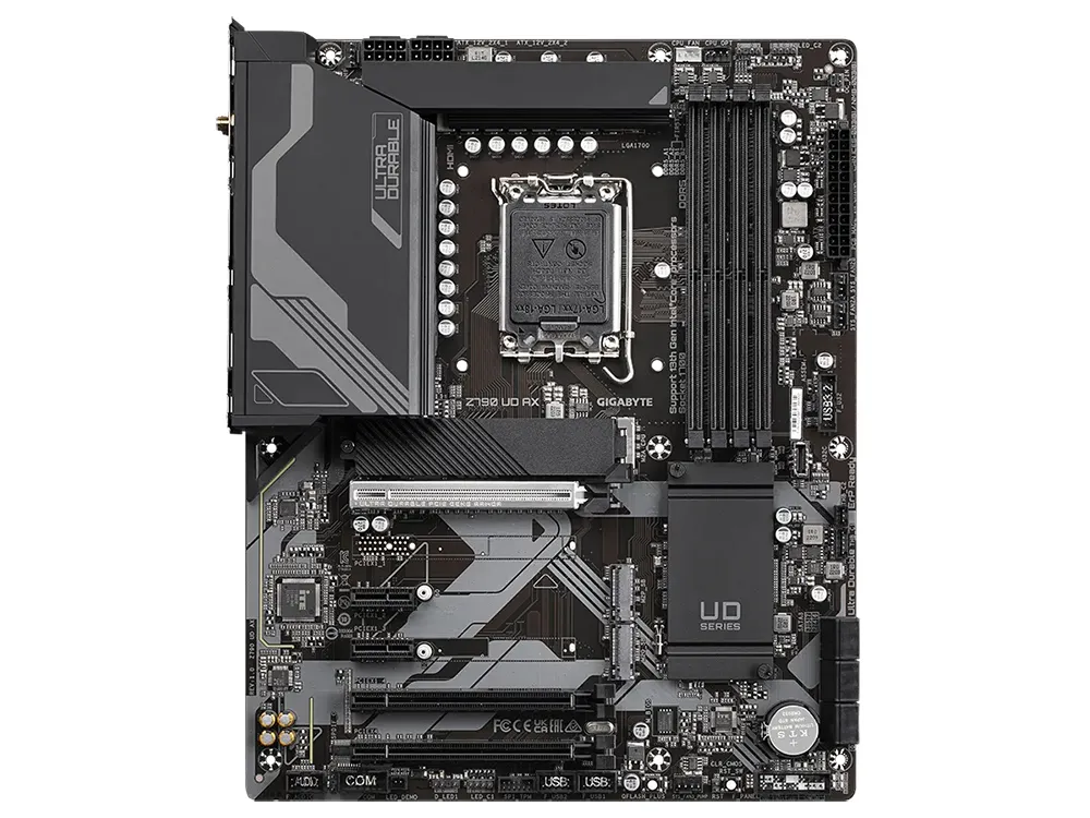Placă de bază Gigabyte Z790 UD AX, LGA1700, Intel Z790, ATX
