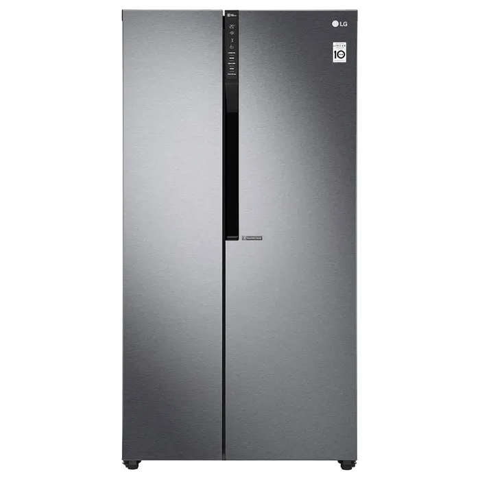 Frigider LG GC-B247JLDV, Argintiu