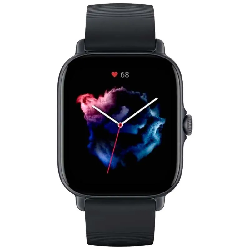 Ceas inteligent Xiaomi Amazfit GTS 3, 42mm, Grafit