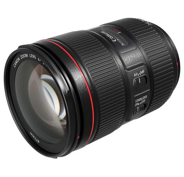 Obiectiv foto Canon EF 24-105mm f/4L IS II USM