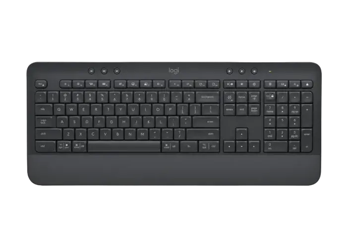 Set Tastatură + Mouse Logitech MK650, Fără fir, Grafit
