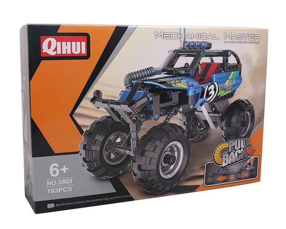 Constructor XTech Pull Back Off-Road Vehicle