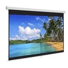 Ecran de proiectie Reflecta Crystal-Line Rollo Lux, 4:3