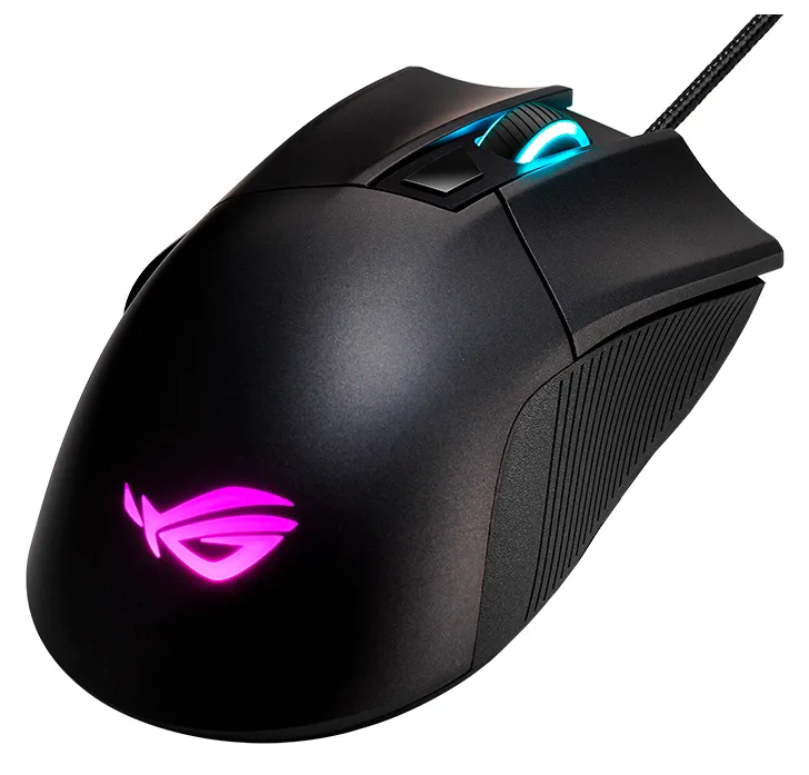 Gaming Mouse ASUS ROG Gladius II Core, Negru