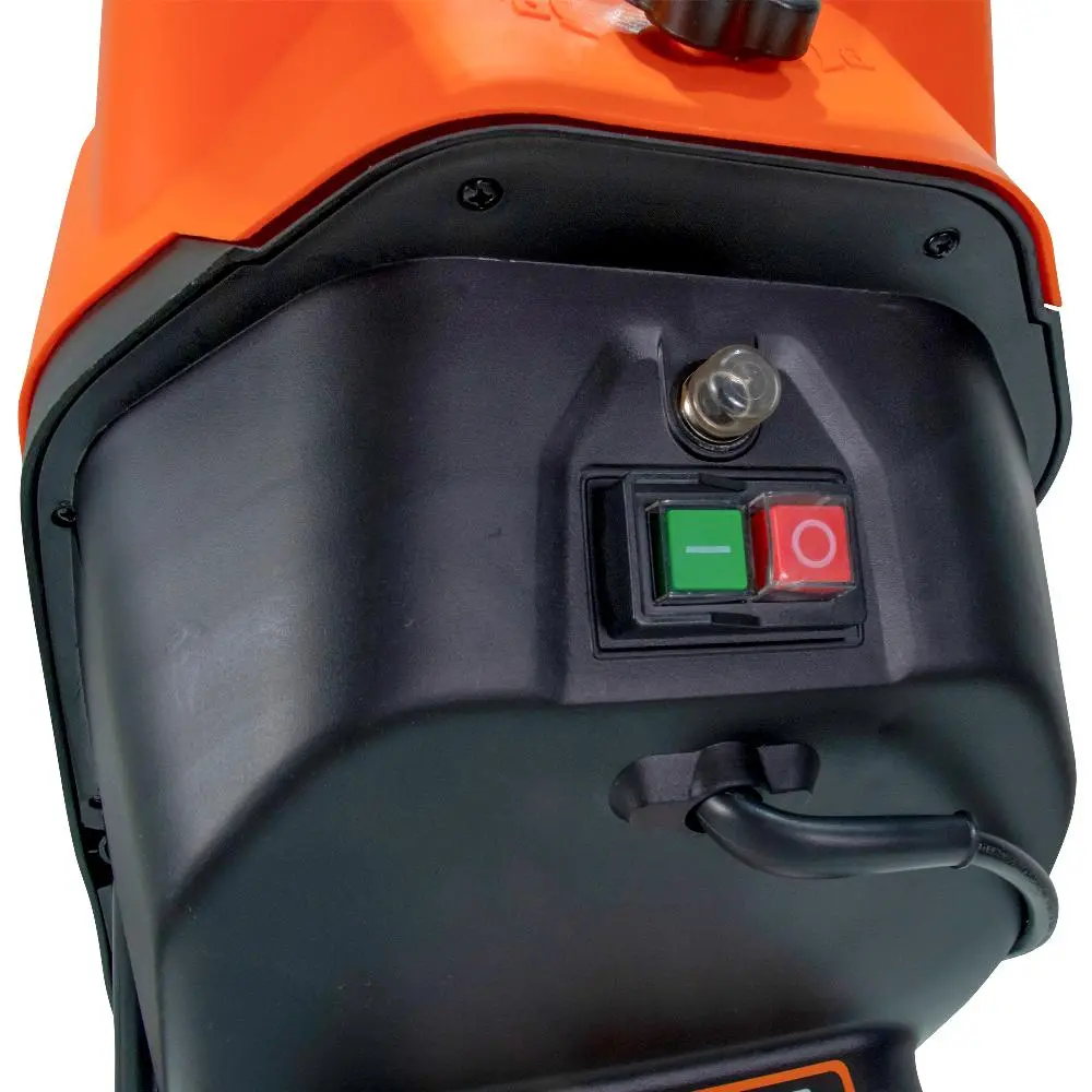 Tocator de crengi si resturi vegetale electric Ruris ST100
