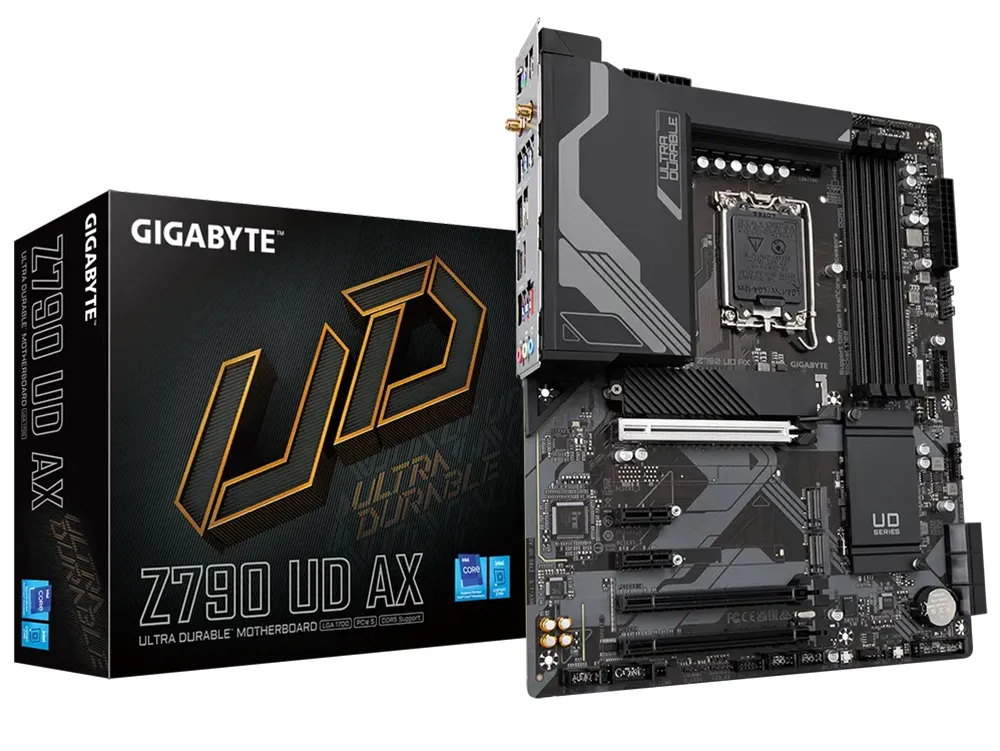 Placă de bază Gigabyte Z790 UD AX, LGA1700, Intel Z790, ATX