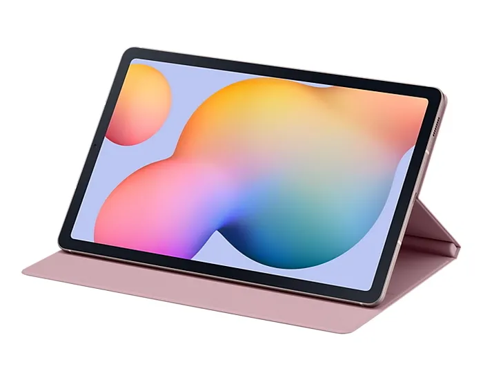 Husă pentru tabletă Samsung Tab S6 Lite Book Cover, 10.4", Poliuretan, Roz