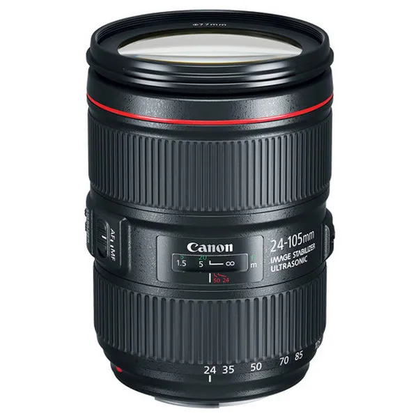 Obiectiv foto Canon EF 24-105mm f/4L IS II USM