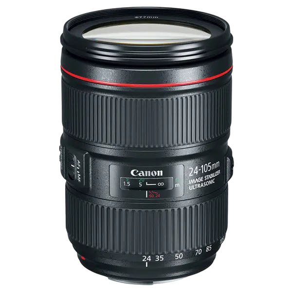 Obiectiv foto Canon EF 24-105mm f/4L IS II USM