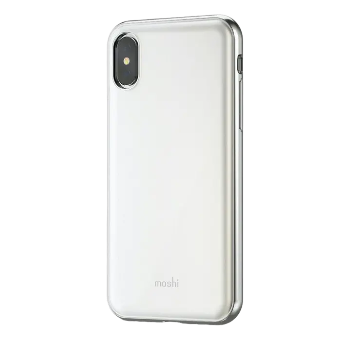 Husă Moshi iGlaze - iPhone XS/X, Alb