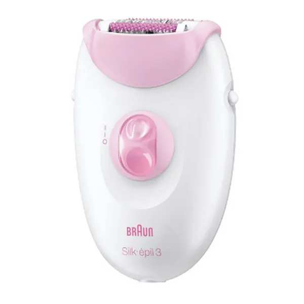 Epilator BRAUN SE3270, Alb/Roz