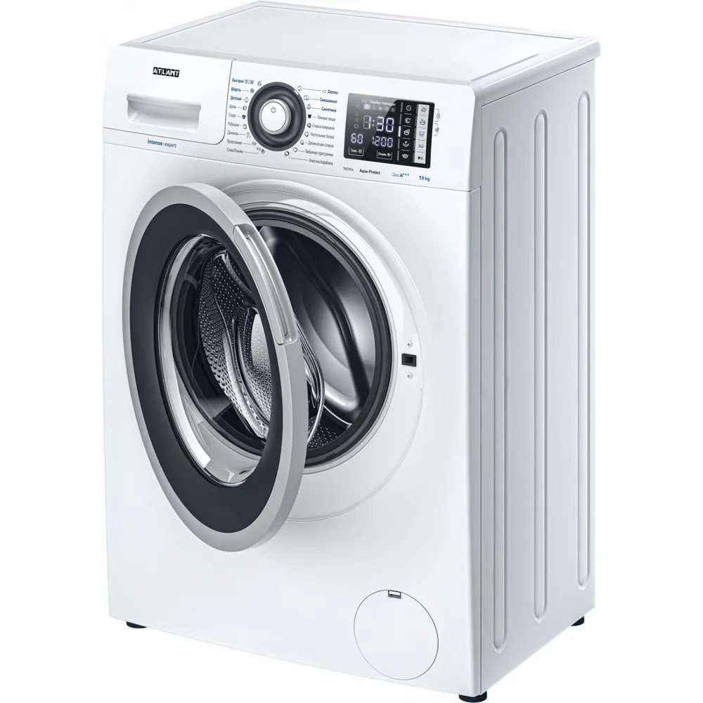 Mașină de spălat Atlant СМА-75C1214-01, 7,5kg, Alb