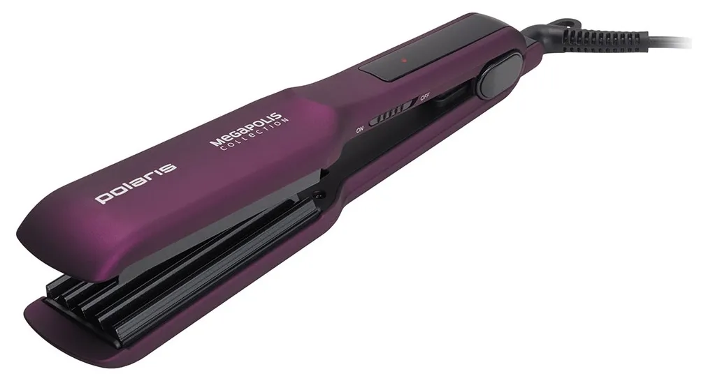 Placă de îndreptat părul Polaris Megapolis Collection PHSZ 4095K, Violet