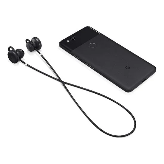 Căști Google Pixel Buds Gen 1, Negru