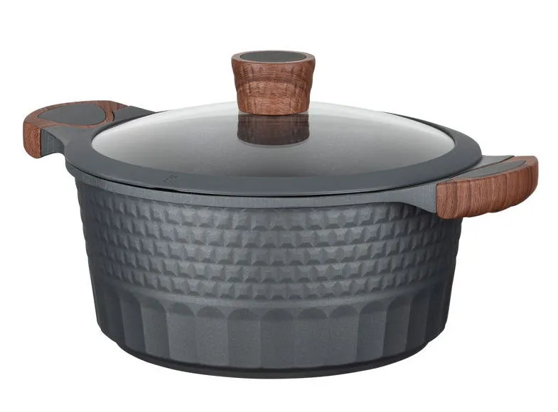 Cratiță RESTO 93503, 5,3L, Negru