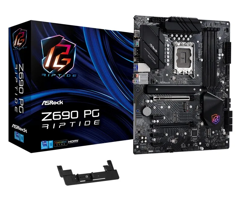 Placă de bază ASRock Z690 PG RIPTIDE, LGA1700, Intel Z690, ATX