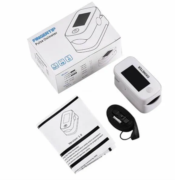 Oximeter Xiaomi YM 101, Alb
