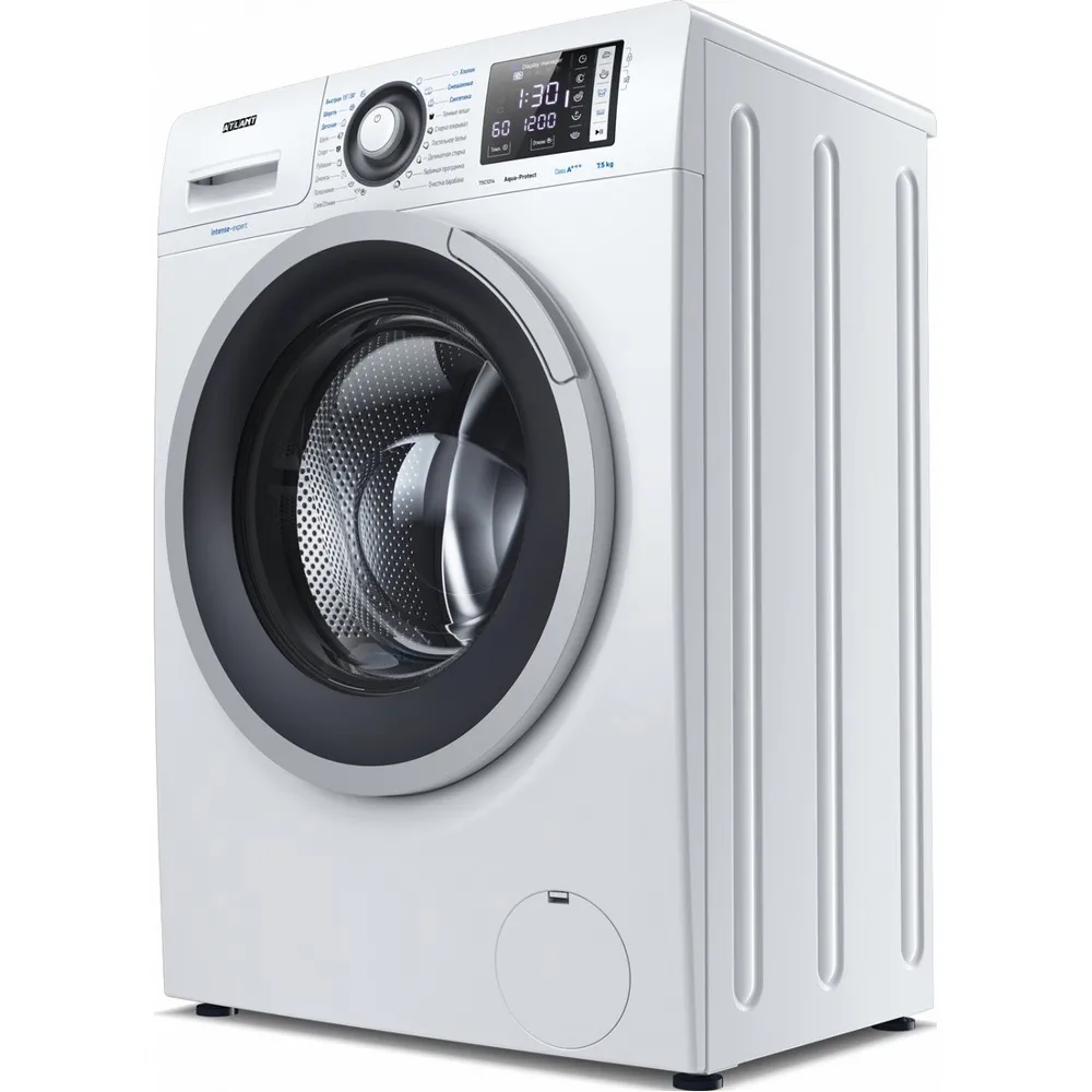 Mașină de spălat Atlant СМА-75C1214-01, 7,5kg, Alb