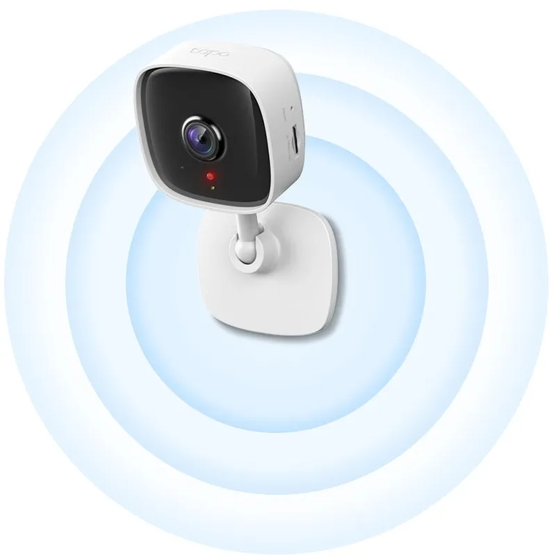 Camera de supraveghere Smart TP-LINK Tapo C100, Alb