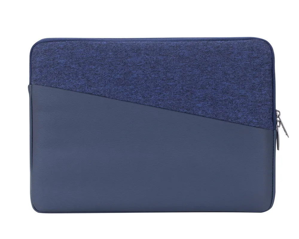 Geantă pentru Laptop RivaCase Egmont, 13.3", Polyester, Albastru