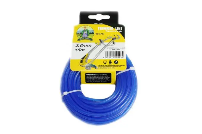 Fir trimer rotund 3.0mm x 15m Micul Fermier