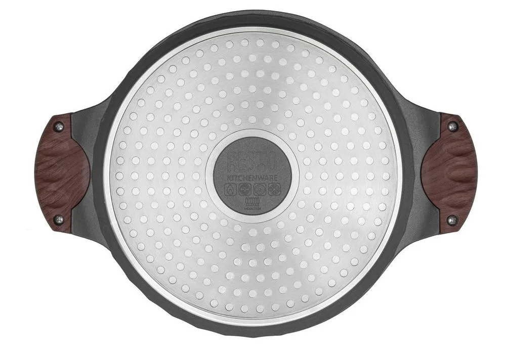 Cratiță RESTO 93503, 5,3L, Negru