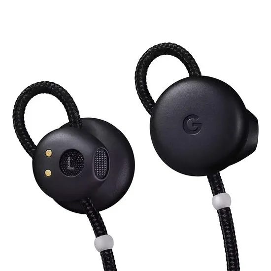 Căști Google Pixel Buds Gen 1, Negru