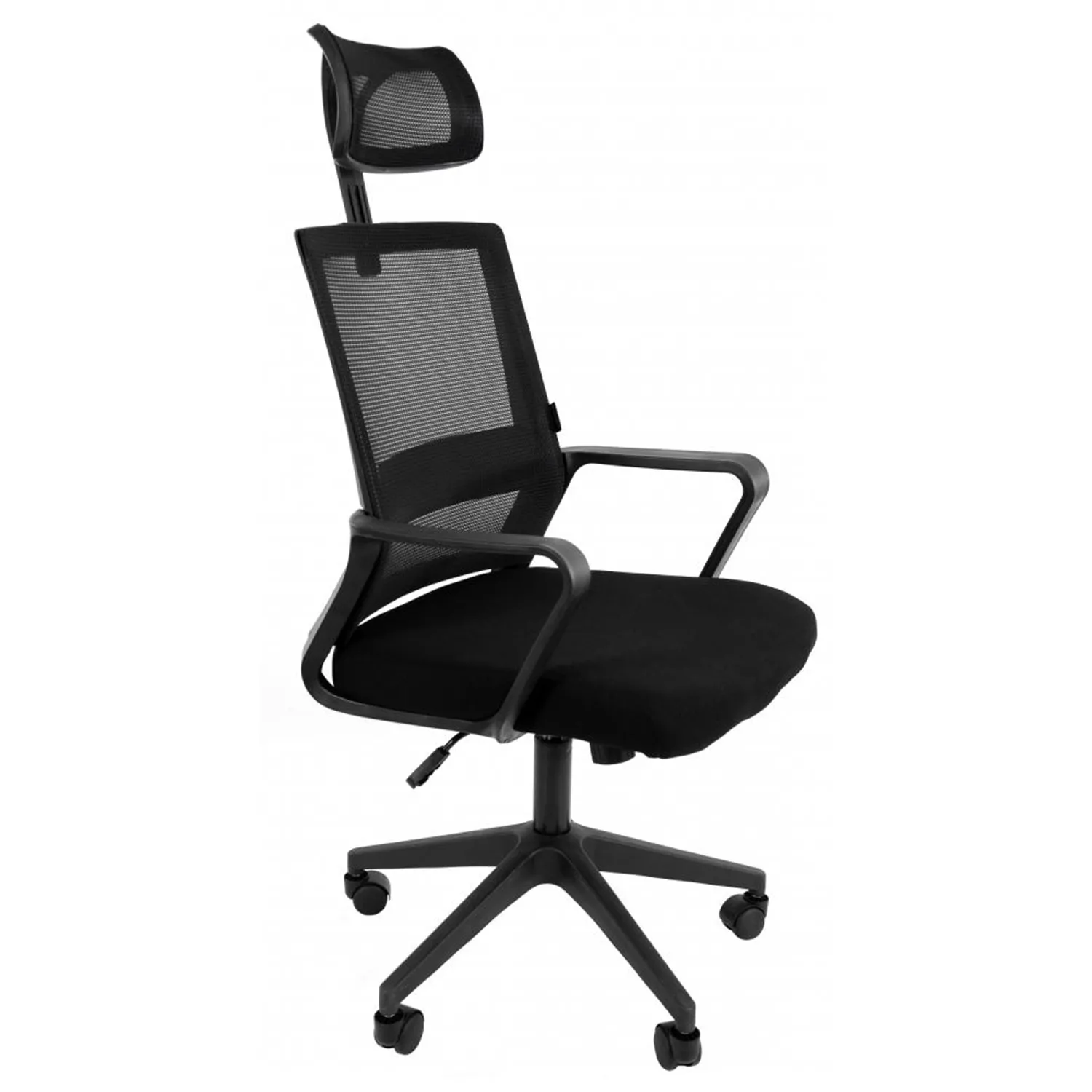 Scaun de birou ergonomic WALTZ (negru)