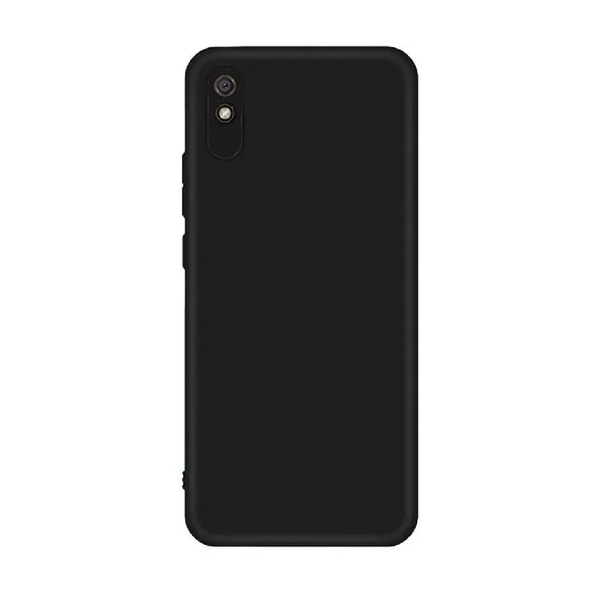 Husă Xcover Redmi 9A - Solid, Negru