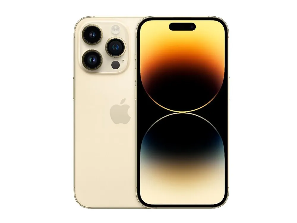 Smartphone Apple iPhone 14 Pro, 6GB/1TB, Gold