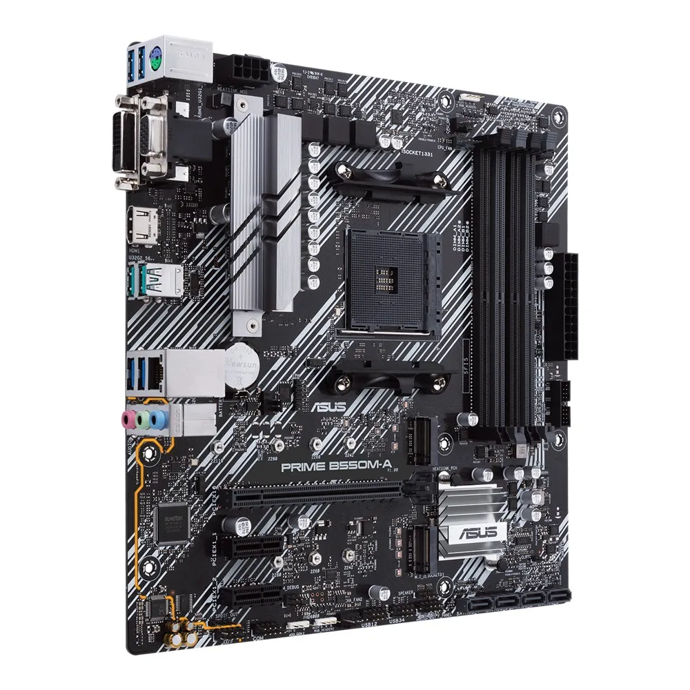 Placă de bază ASUS PRIME B550M-A, AM4, AMD B550, Micro-ATX