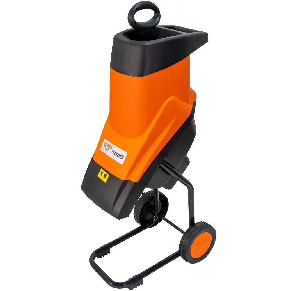 Tocator de crengi si resturi vegetale electric Ruris ST100