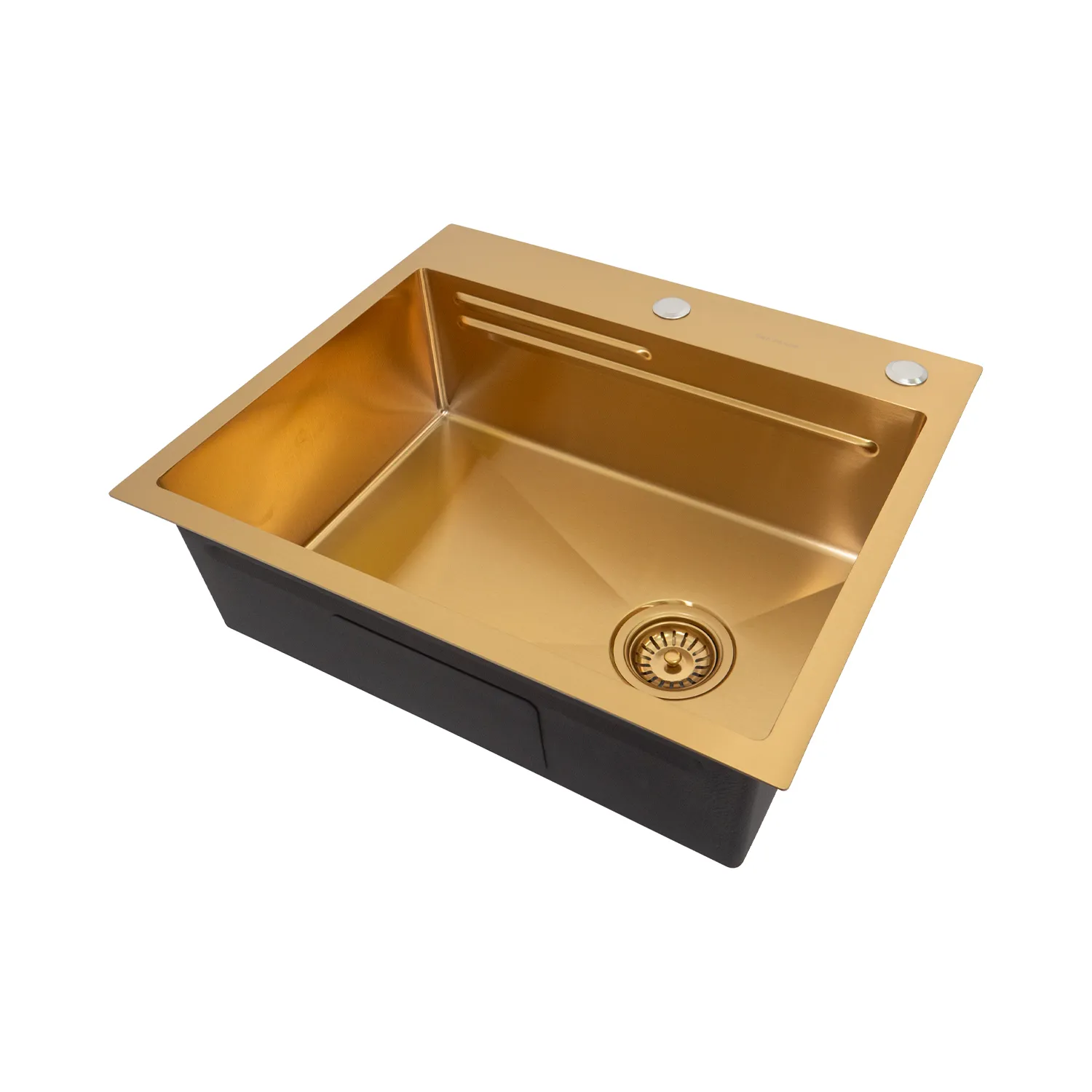 Chiuveta handmade SanDonna HD6050 (Auriu)