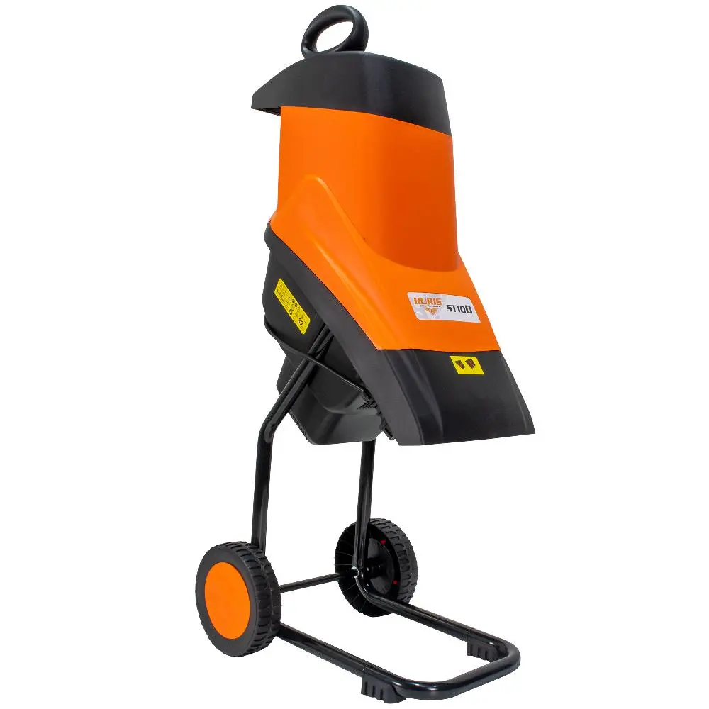 Tocator de crengi si resturi vegetale electric Ruris ST100