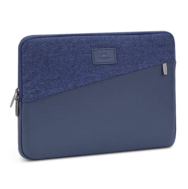 Geantă pentru Laptop RivaCase Egmont, 13.3", Polyester, Albastru