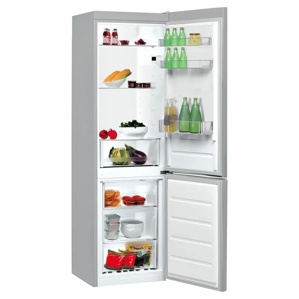 Frigider Indesit LI7 S1E S, Argintiu
