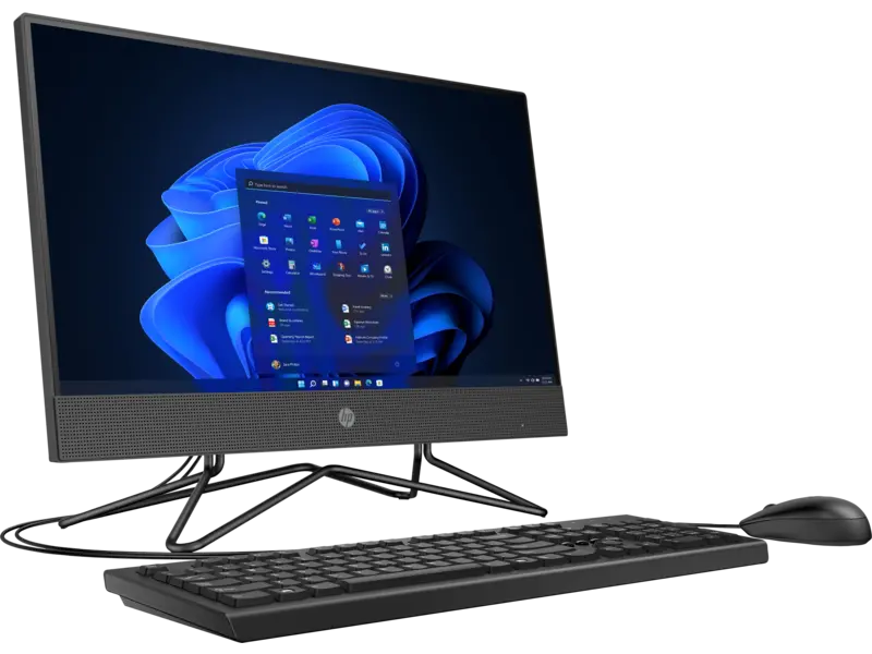 HP AIO 200 G4 Black (21.5