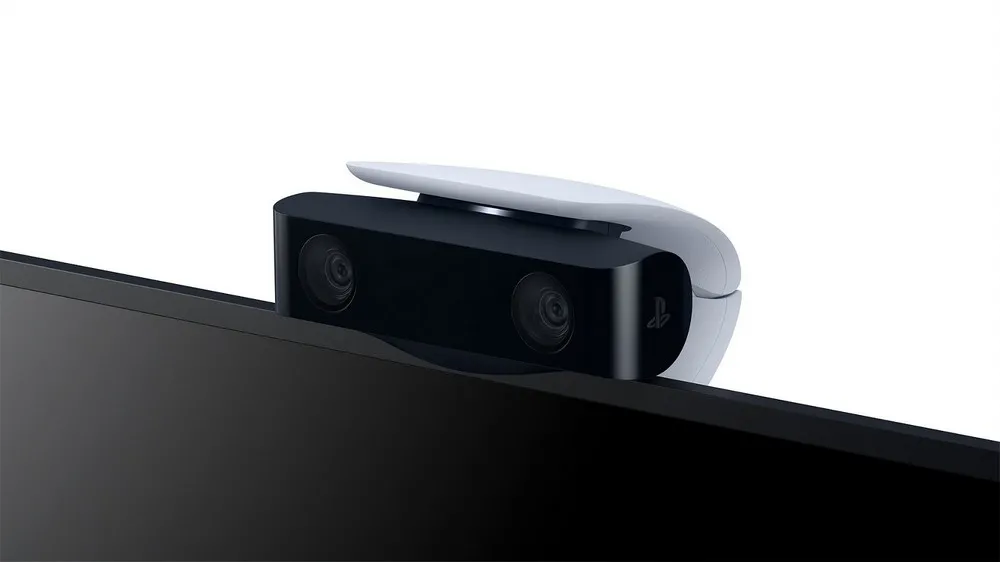  SONY PS5 HD Camera, Alb/Negru