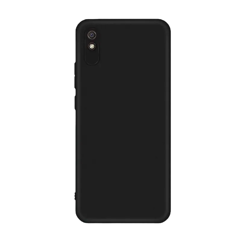 Husă Xcover Redmi 9A - Solid, Negru