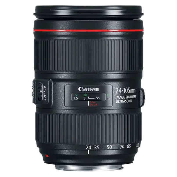 Obiectiv foto Canon EF 24-105mm f/4L IS II USM
