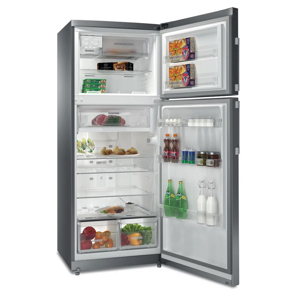 Frigider Whirlpool WT70I 831 X, Gri