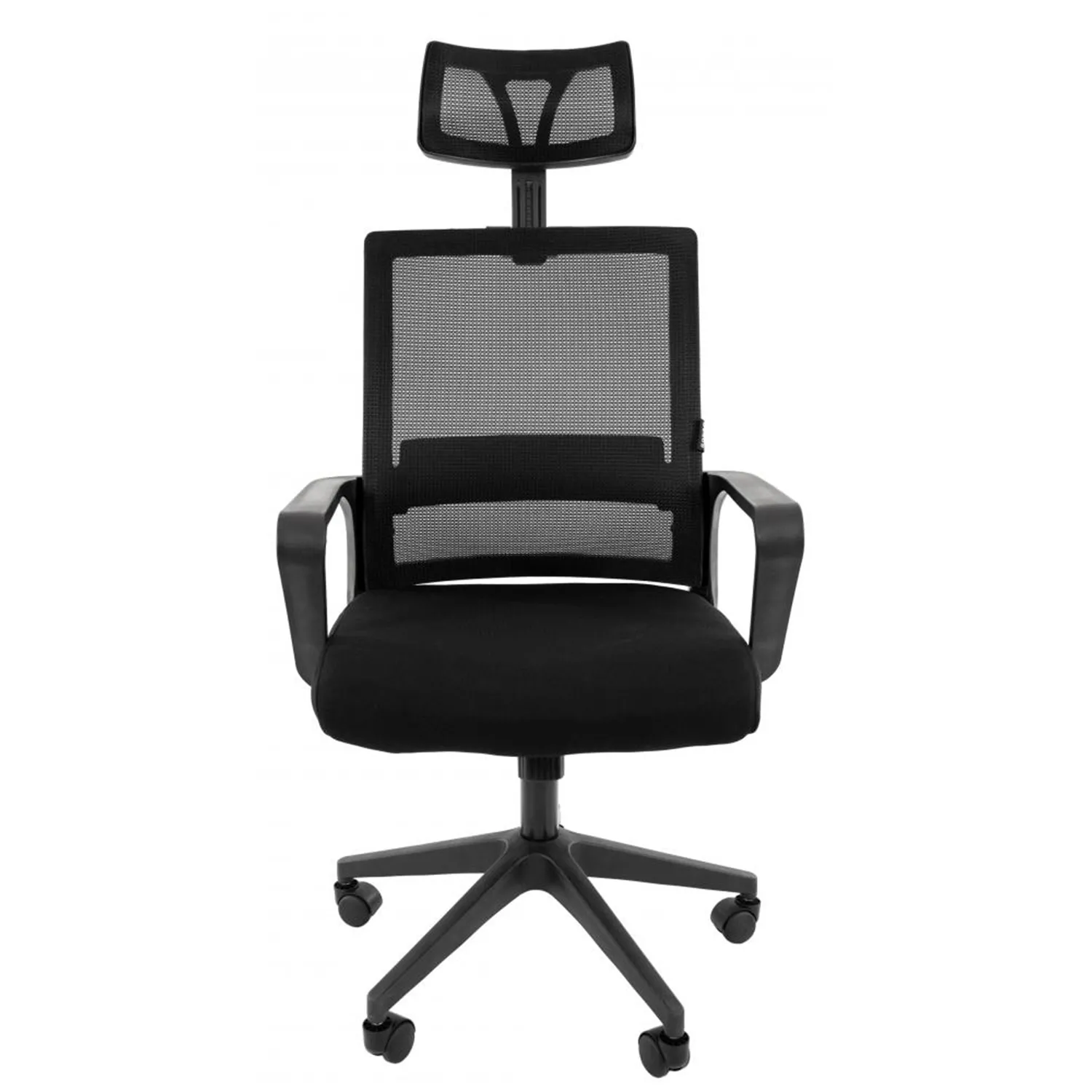 Scaun de birou ergonomic WALTZ (negru)