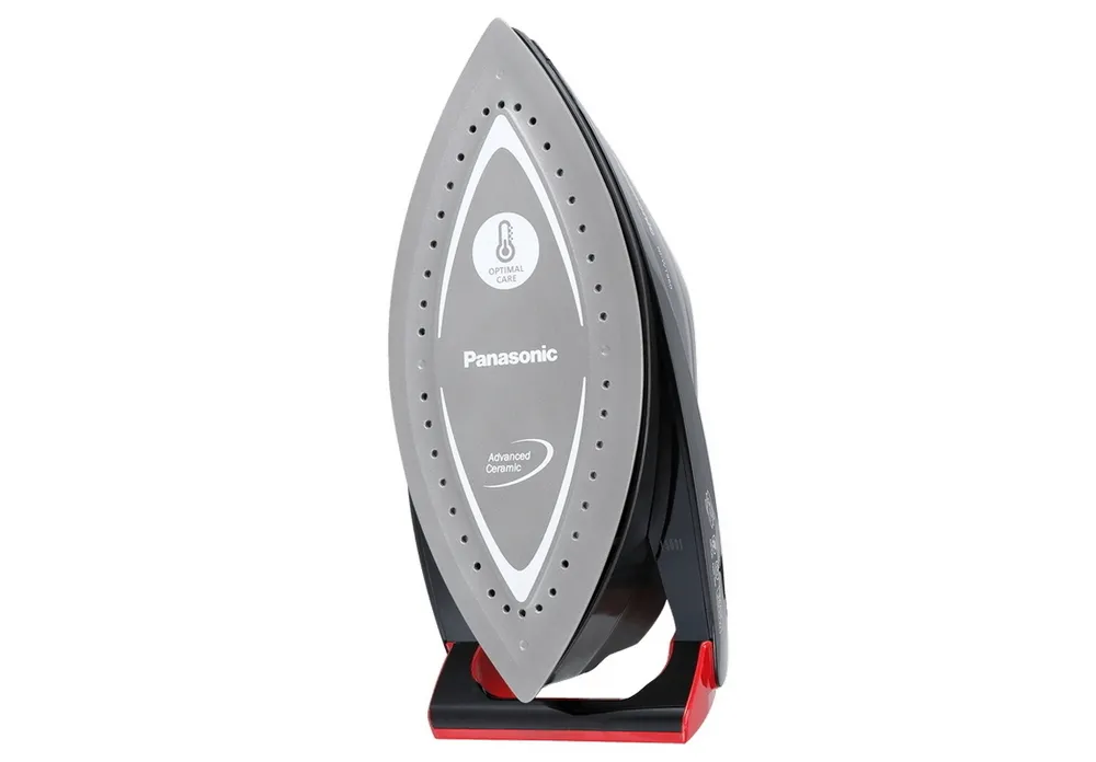 Fier de călcat Panasonic NI-WT960, 2600W, Negru/Rosu
