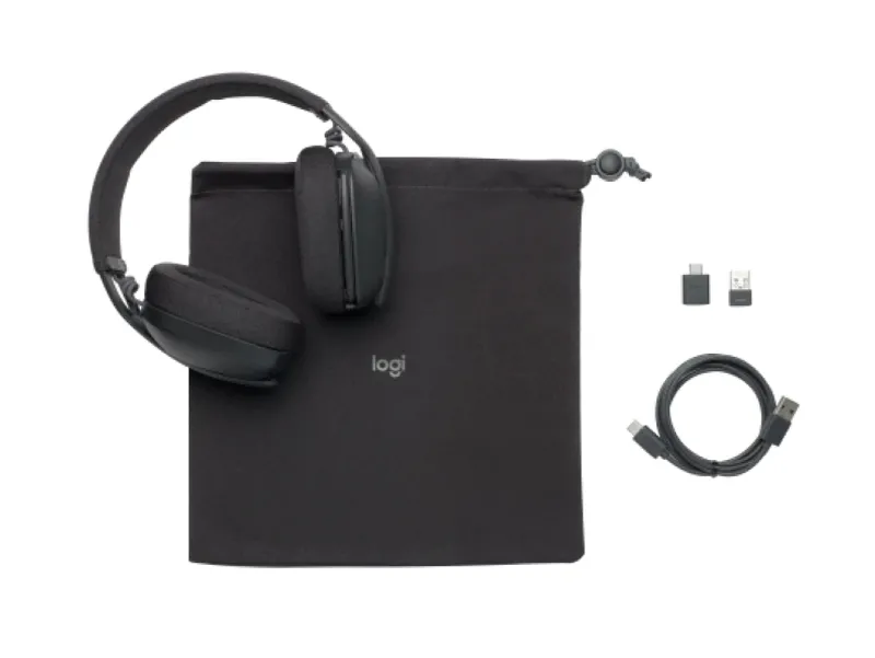 Căști Logitech Zone Vibe 125, Grafit