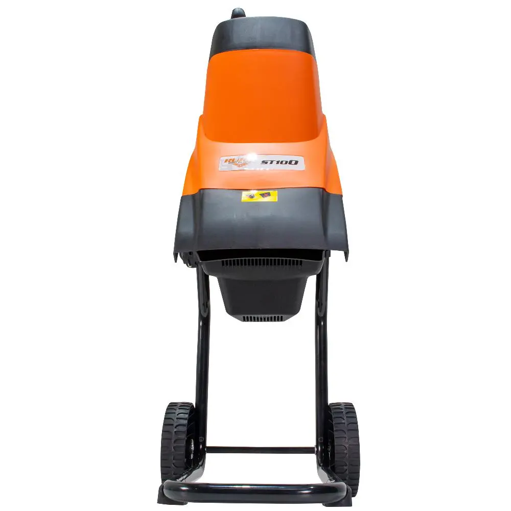 Tocator de crengi si resturi vegetale electric Ruris ST100