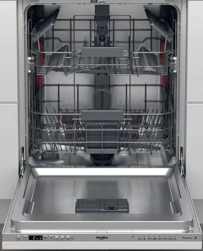 Mașină de spălat vase Whirlpool WI 7020 P, Argintiu
