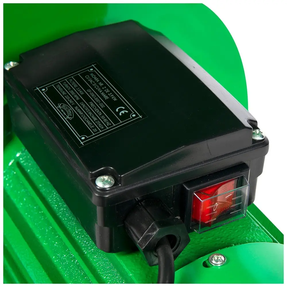 Moara electrica Micul Fermier №2 3.9KW (Cu sac)