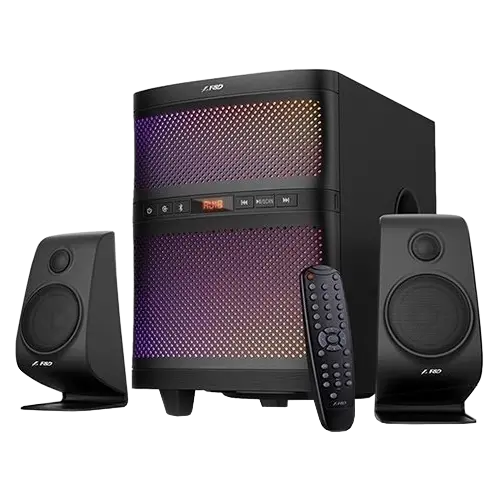 Boxe pentru calculator 2.1 F&D F580X, Negru