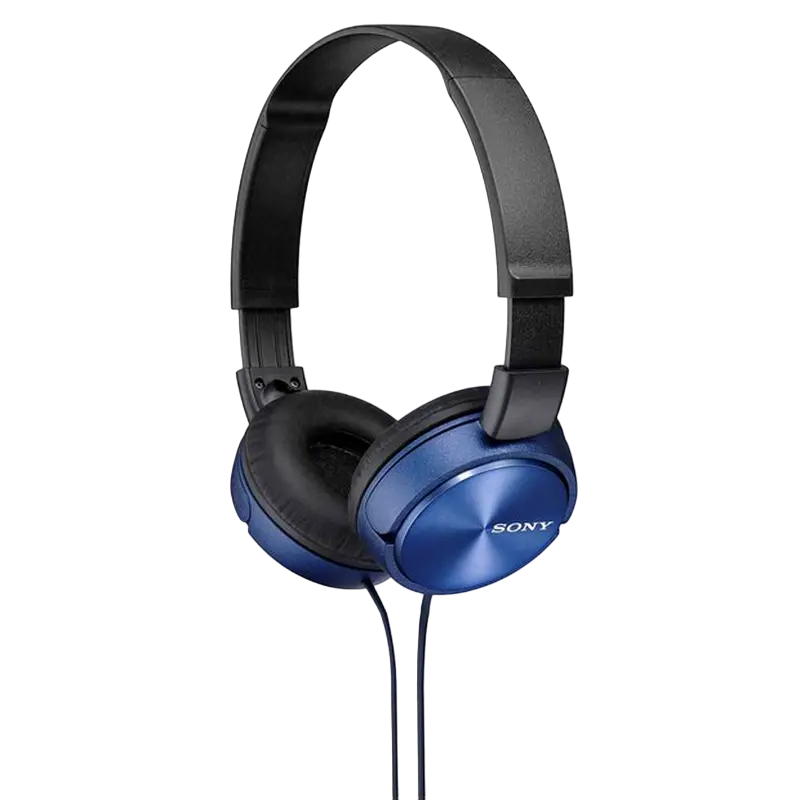 Căști SONY MDR-ZX310AP, Albastru